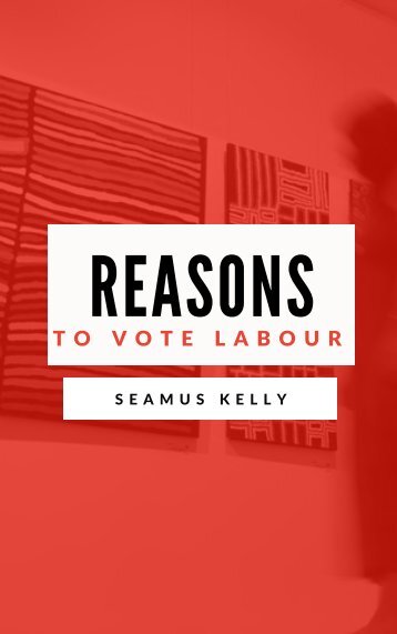Reasons to Vote Labour by Seamus Kelly