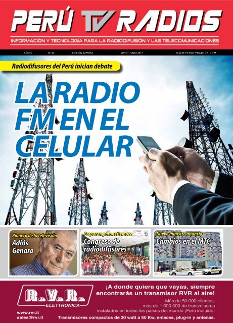 Sabías que la señal de Televisión Digital TDT ya está disponible en más de  20 ciudades? - Noticias - Ministerio de Transportes y Comunicaciones -  Plataforma del Estado Peruano