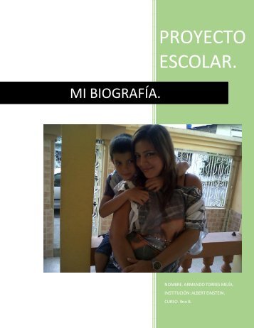 MI BIOGRAFÍA armando ,kmsdekhgfst