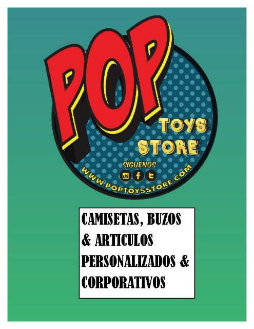 pop Toys store