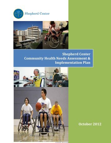 to download the report - Shepherd Center