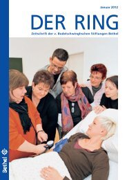 Januar 2012 - v. Bodelschwinghsche Stiftungen Bethel