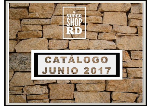 SUPER SHOP RD JUNIO 2017