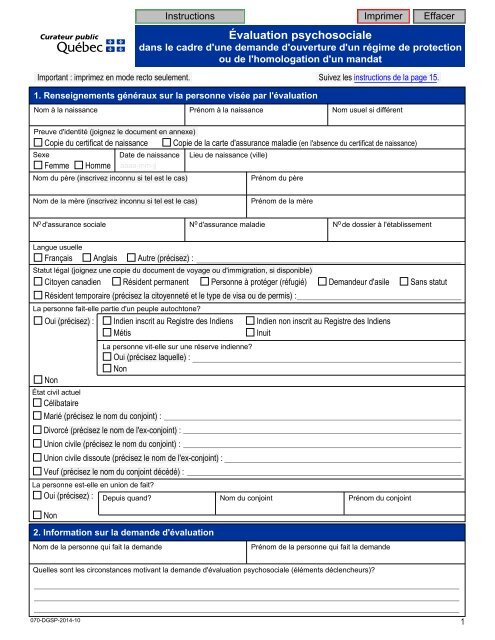 Procuration Saaq A Imprimer Voiture – ZAZFEE