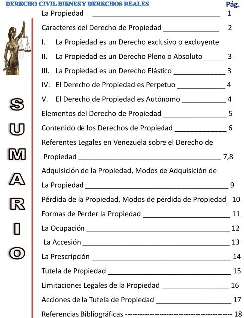 Revista de Derecho civil Bienes. PDF 