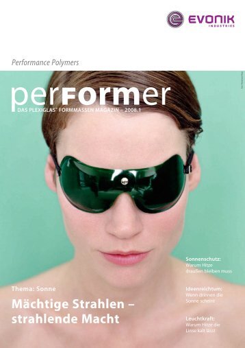 Performance Polymers - PLEXIGLAS® Formmassen