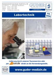 Labortechnik - Medizintechnik Frank Guder GmbH & Co. KG