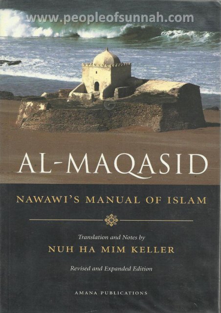 Al-Maqasid - Imam Nawawi (Manual of Islam) in English