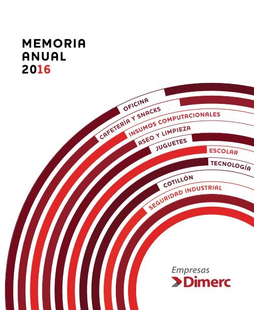 Memoria Dimerc 2016