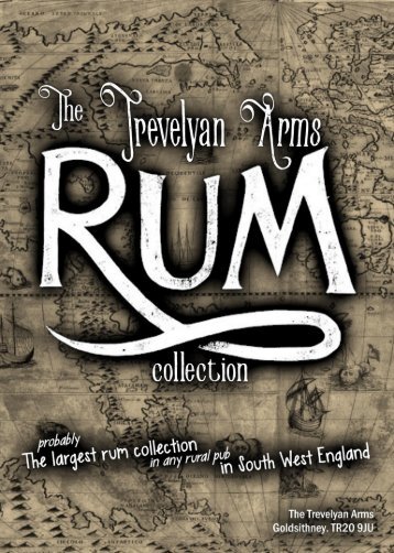 The Trevelyan Arms Rum Collection