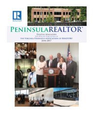 Peninsula REALTOR® June 2017