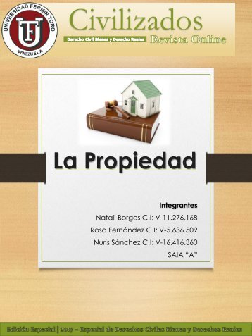 Revista Intensivo La Propiedad