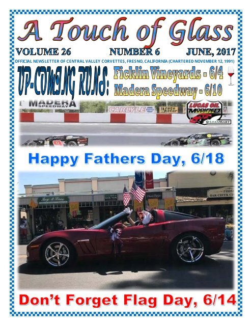 Central Valley Corvettes - June 2017