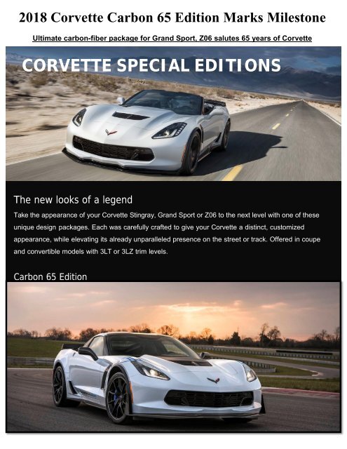 Central Valley Corvettes - June 2017