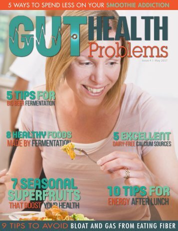 Gut Health Problems - May 2017