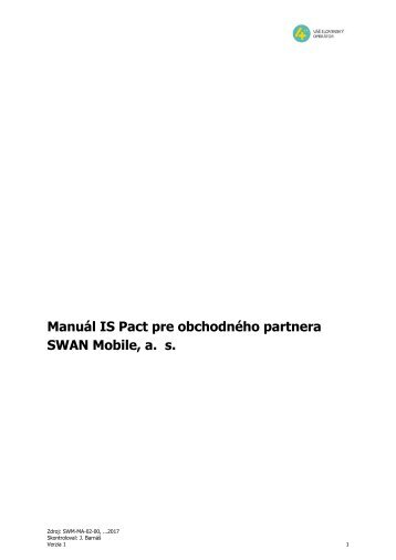 IS Pact manual