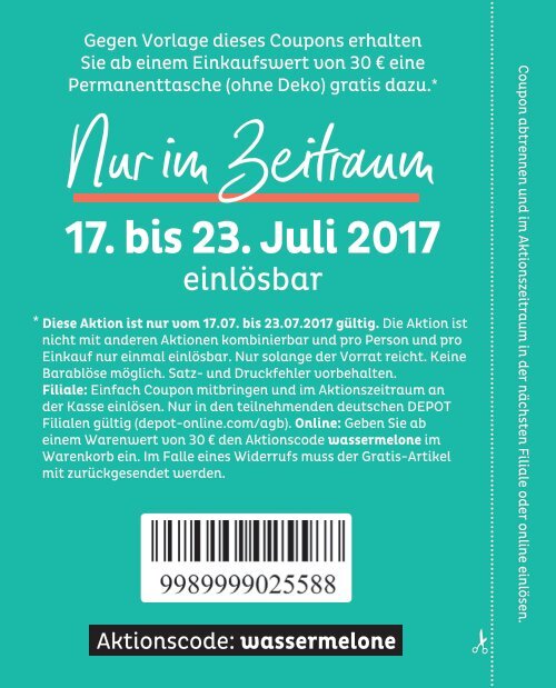 Sommercouponheft_2017_DE