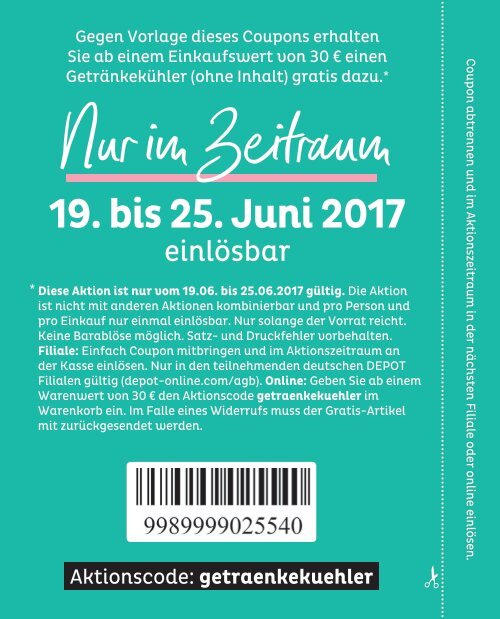 Sommercouponheft_2017_DE