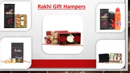  Buy online rakhi gift hampers from GiftsbyMeeta