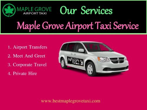 Airport Transfers in Minnesota