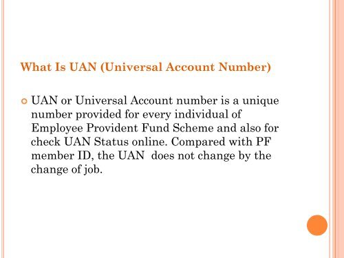Steps to Check UAN Status and its Activation