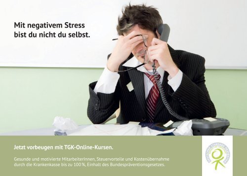 Online-Kurs: Stressbewältigung im Alltag