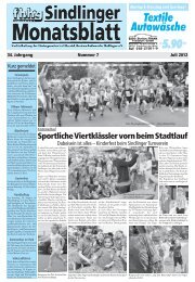 Sindlinger Monatsblatt Juli 2012.pmd - Sindlingen