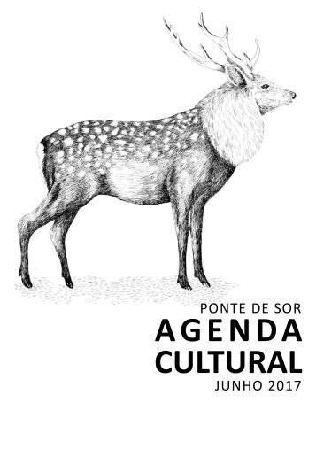 Agenda Cultural de junho 2017