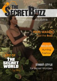 The Secret Buzz - Issue #6