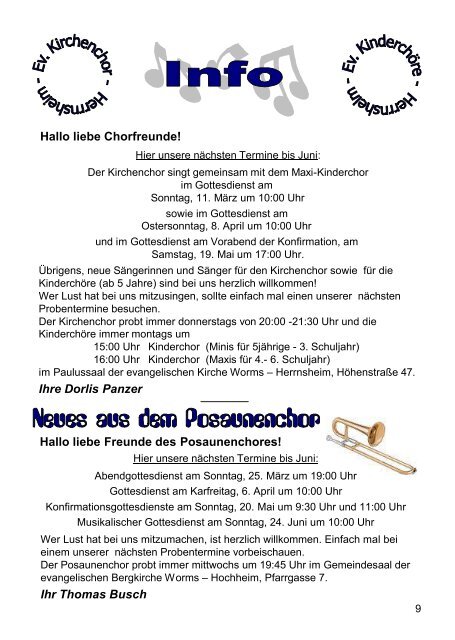 Juni 2012 - Evangelische Kirchengemeinde Herrnsheim