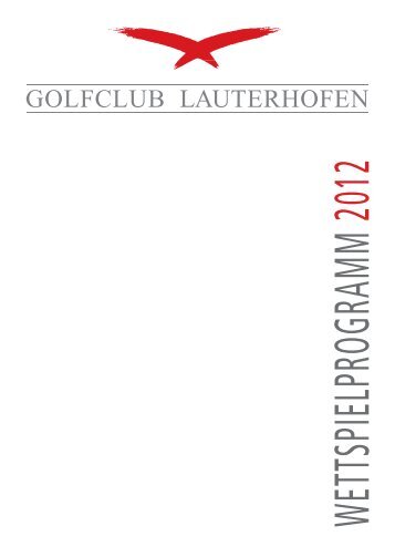 neue einrichtung fällig? - Golfclub Lauterhofen