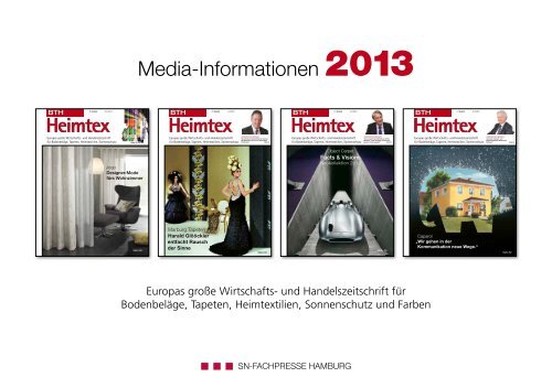 Heimtex - beim SN-Fachpresse Verlag