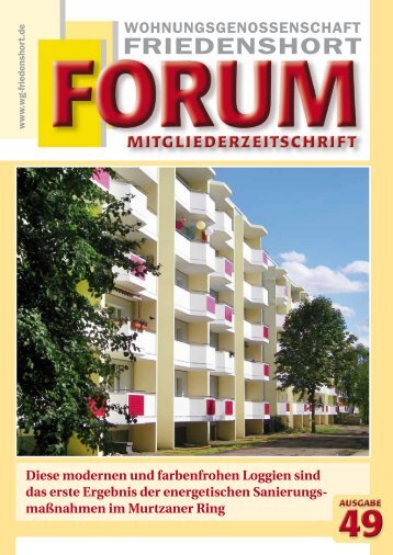 Anteile der Betriebskosten 2010 - Wohnungsgenossenschaft ...