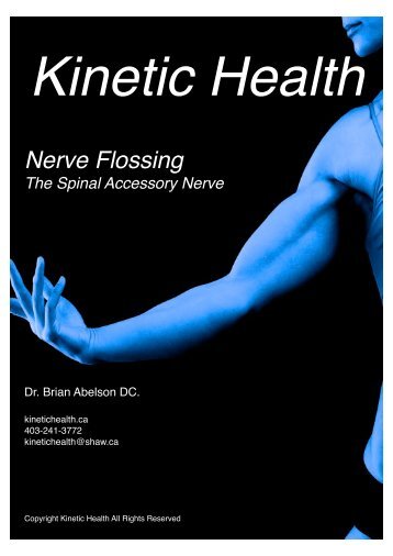 Flossing the Spinal Accessory Nerve