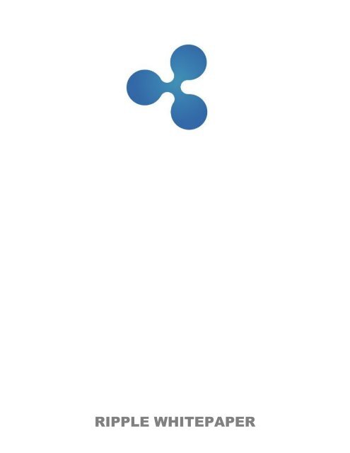 Whitepaper - Ripple With Cover