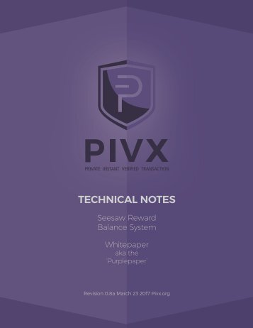 Whitepaper - PIVX