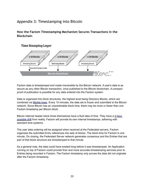 Whitepaper - Factom With Cover