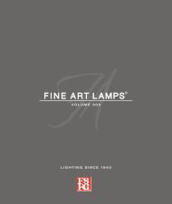 Fine Art Lamps Catalog Vol 300