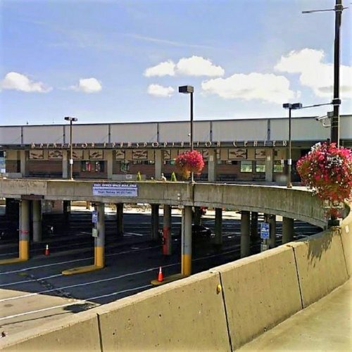 Bremerton Transportation Center located to the south of Current Dental