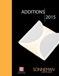 SONNEMAN - Additions 2015