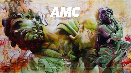 AMC - Street Art Agency - Interior