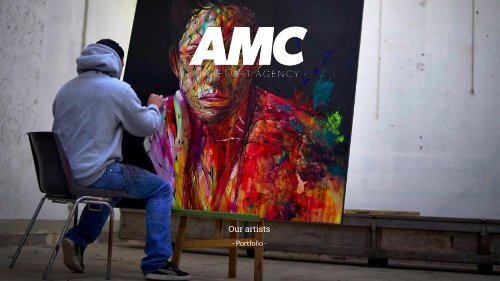 AMC - Street Art Agency - Interior