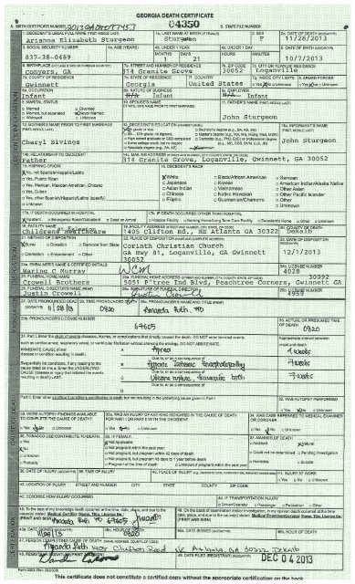 Georgia Death Certificate Mortality Of Stroke Among U S Veterans In Georgia Death Certificate Mortality Of Stroke Among U S Veterans In