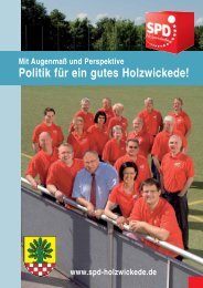 Politik für ein gutes Holzwickede! - mediaoffensiv