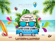 catalogo holidays - cocker