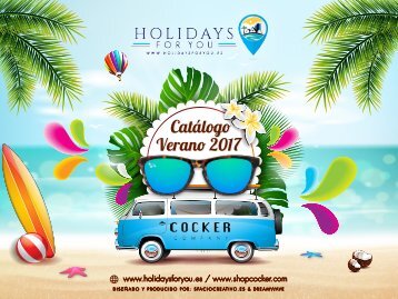 catalogo holidays - cocker