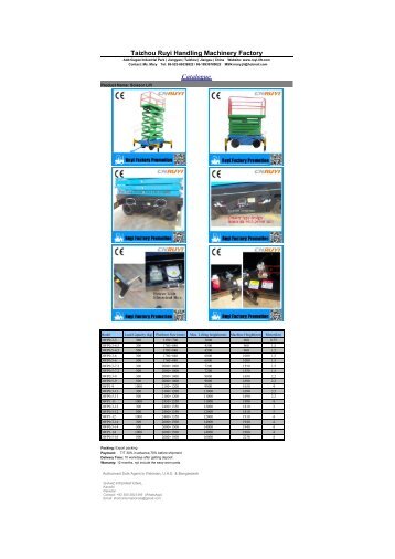 scissor liftcatalog by Ruyi-Shahz