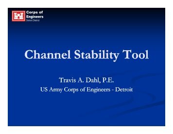 Channel Stability Tool