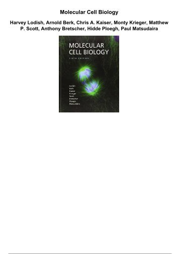 molecular cell biology (2)