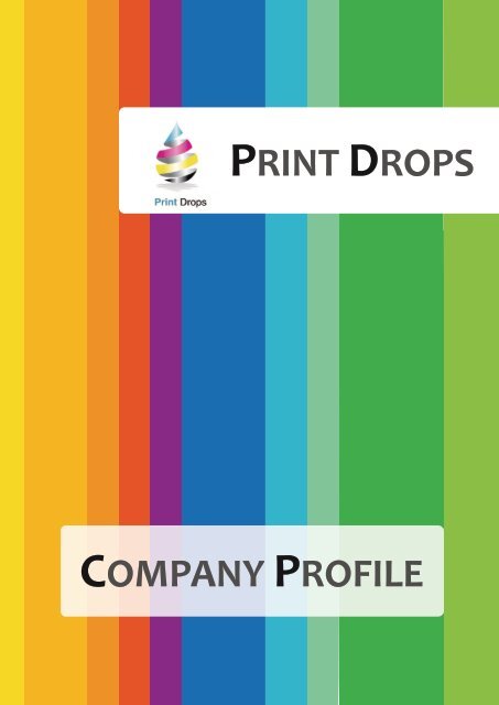 PRINT DROPS COMPANY PROFILE